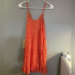 Primark Orange Flower Sundress